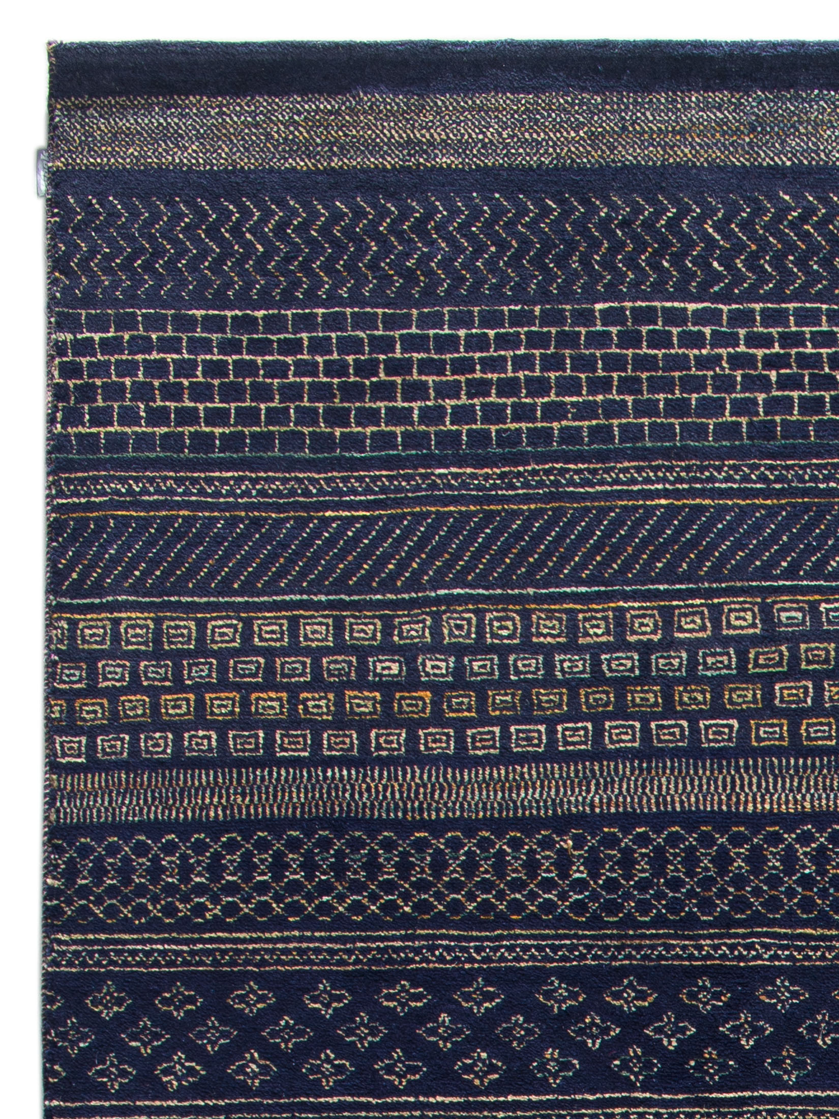 Contemporary Gabbeh ca. 243 x 310 cm, Unikat / Einzelstück