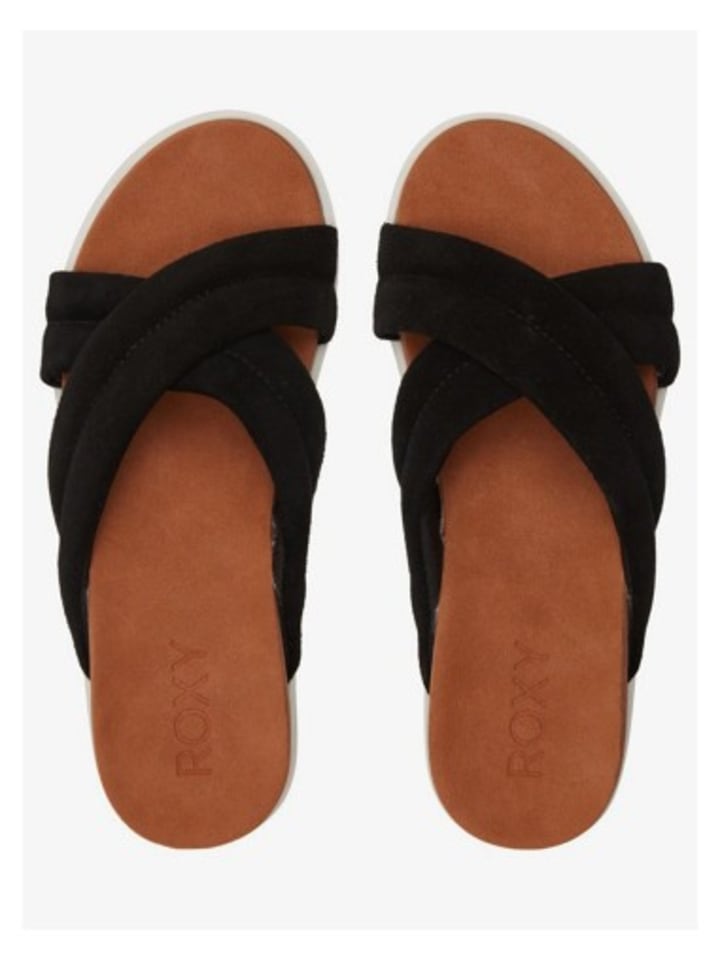 Roxy Sandalen Veria in Schwarz günstig kaufen