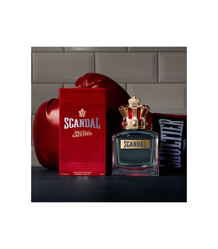 Jean Paul Gaultier-SCANDAL POUR HOMME-Eau de Toilette rechargeable