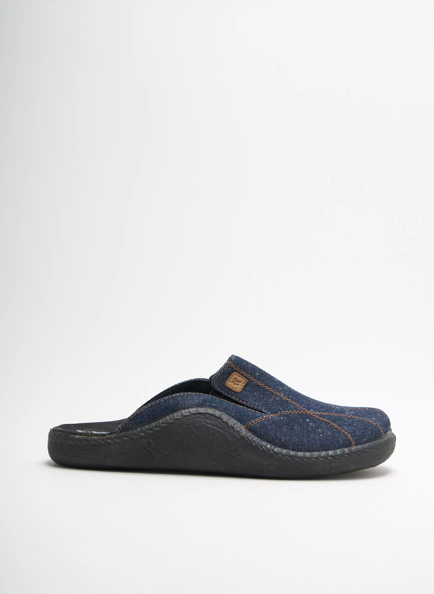 Romika Chaussons Homme couleur bleu