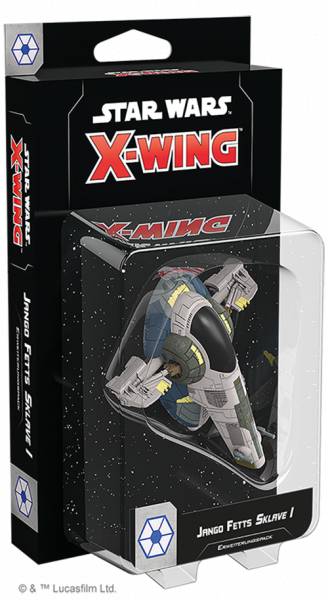 Star Wars: X-Wing 2.Ed. - Jango Fett`s Slave I (Erw.)
