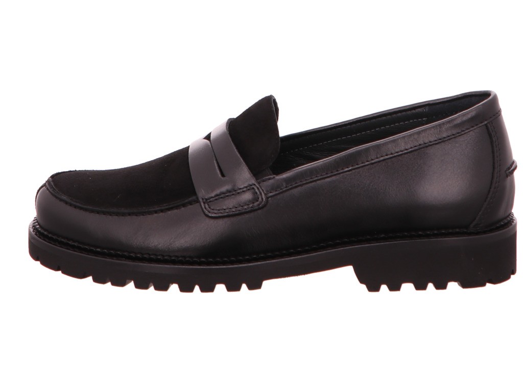 CHRISTIAN DIETZ Sportliche Slipper schwarz Bolzano