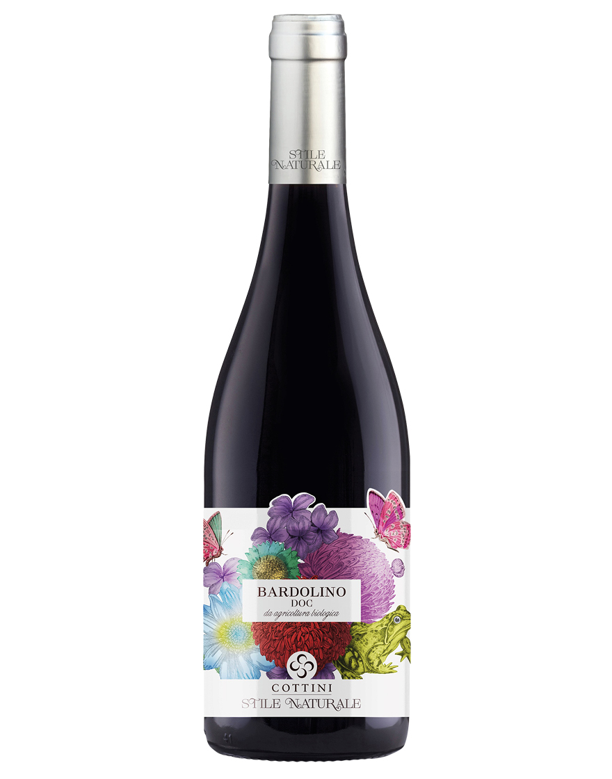 Bardolino DOC Stile Naturale 2021 Cottini 0,75 ℓ
