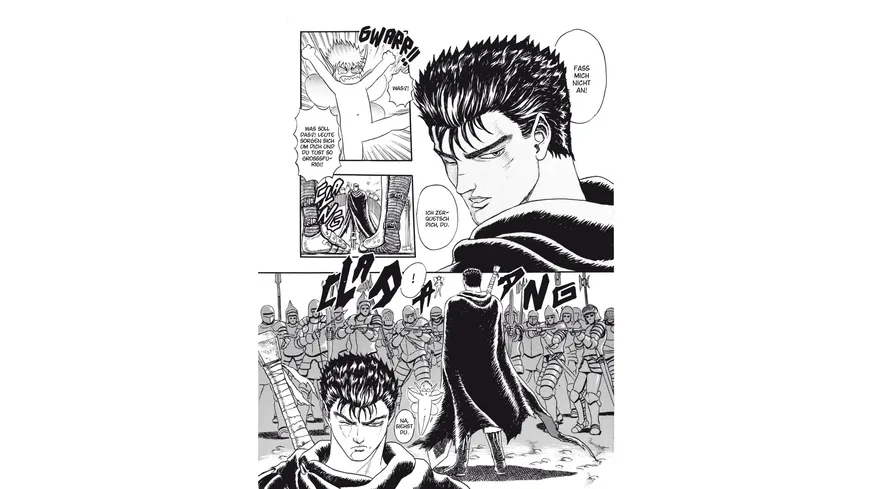 Berserk Max 01 - Das actiongeladene und genredefinierende Dark-Fantasy-Epos von Kentaro Miura