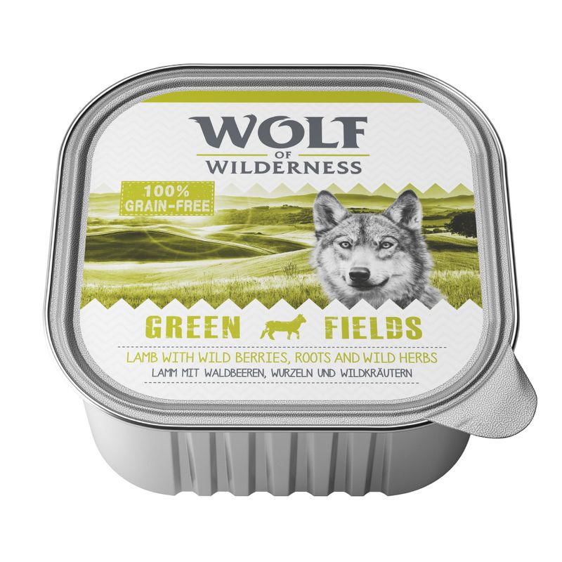 Sparpaket Wolf of Wilderness Adult 24 x 300 g