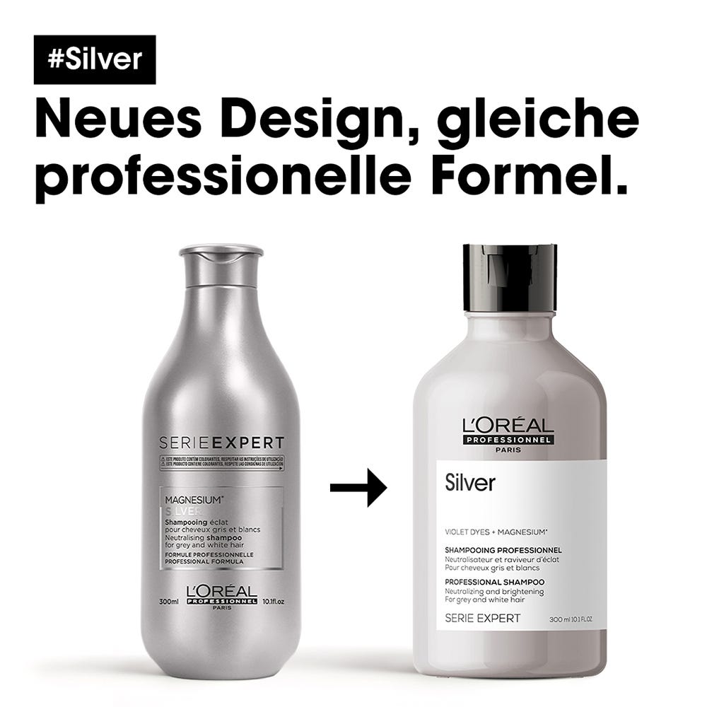 L'Oréal Professionnel Paris Serie Expert Silver Shampoo 300 ml