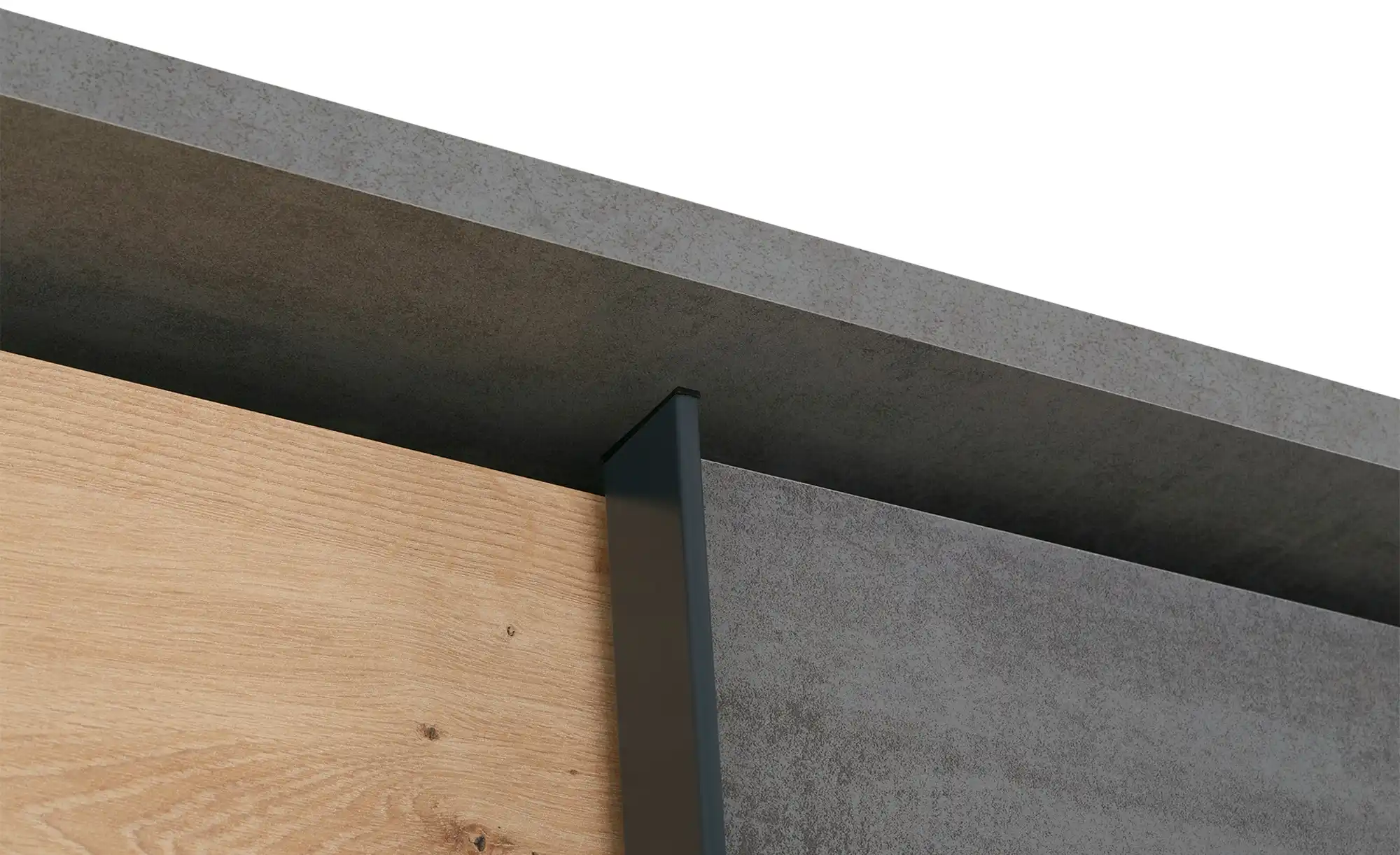 Schwebetürenschrank, 2-türig