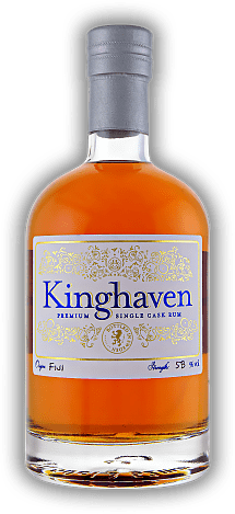 Smögen Kinghaven Fiji Premium Single Cask Rum 12 Years 2009/2021 58% Smögen Kinghaven Fiji Premium Single Cask Rum 12 Years 2009/2021 58%  Alter 09/21 - 0,5	 Liter - Vol 58%