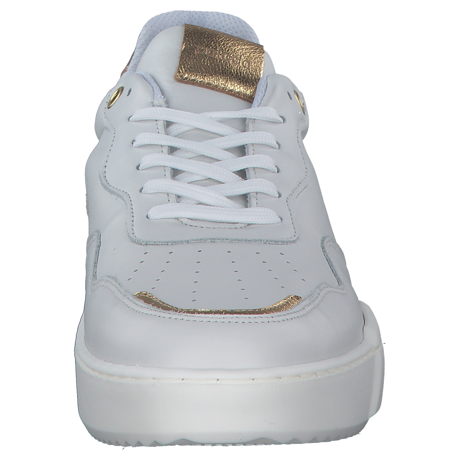 Palado S2-2319, Schnürschuhe, Damen, Weiß/Gold