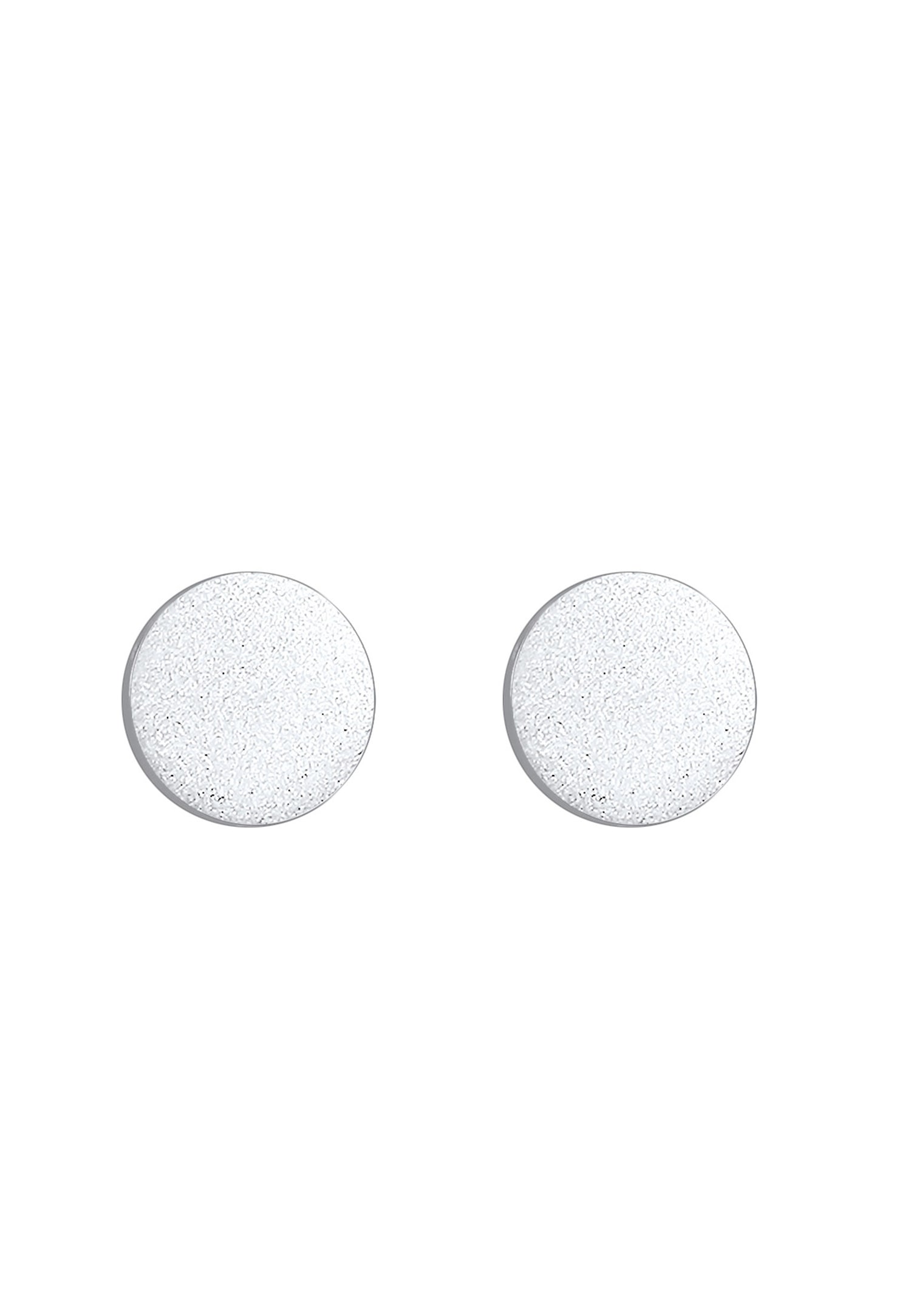 Uhani Elli Filigree Geo-Eye Circle, 925 sterling srebro