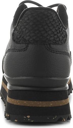 WODEN Sneakers Nora III Full Leather Plateau