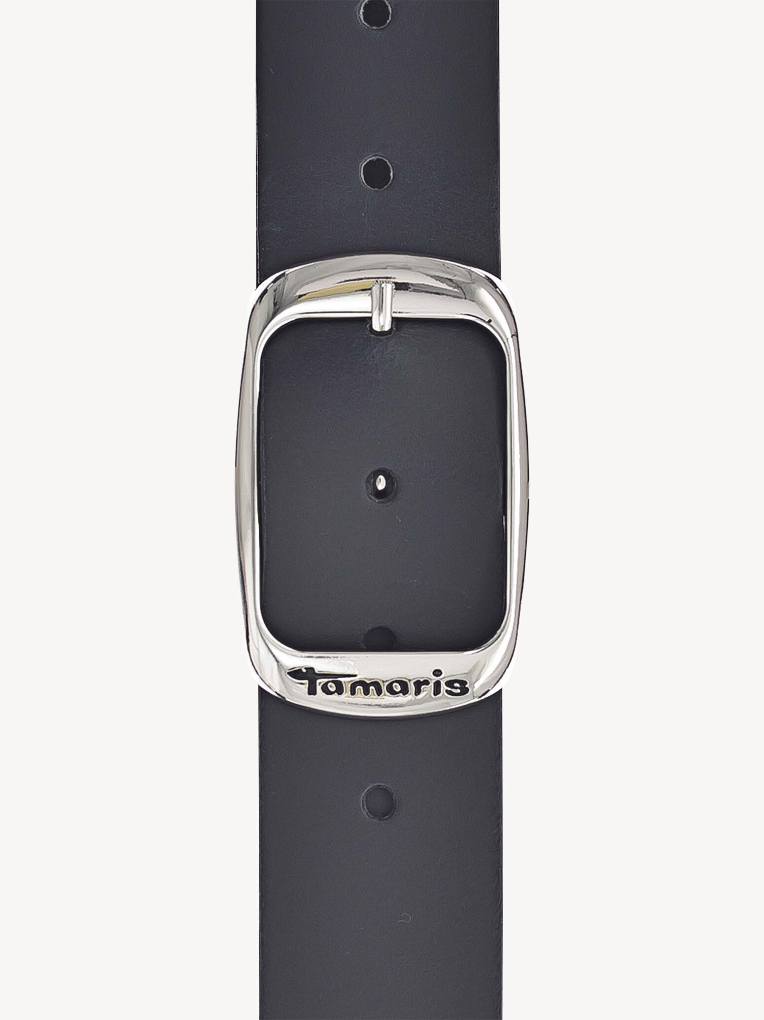 Ceinture en cuir - bleu