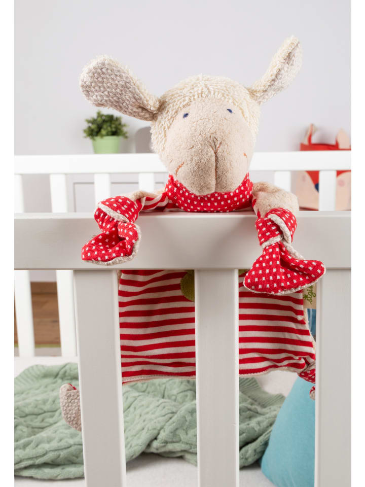 Sigikid Schnuffeltuch Natural Stripes Green in rot günstig kaufen onesize