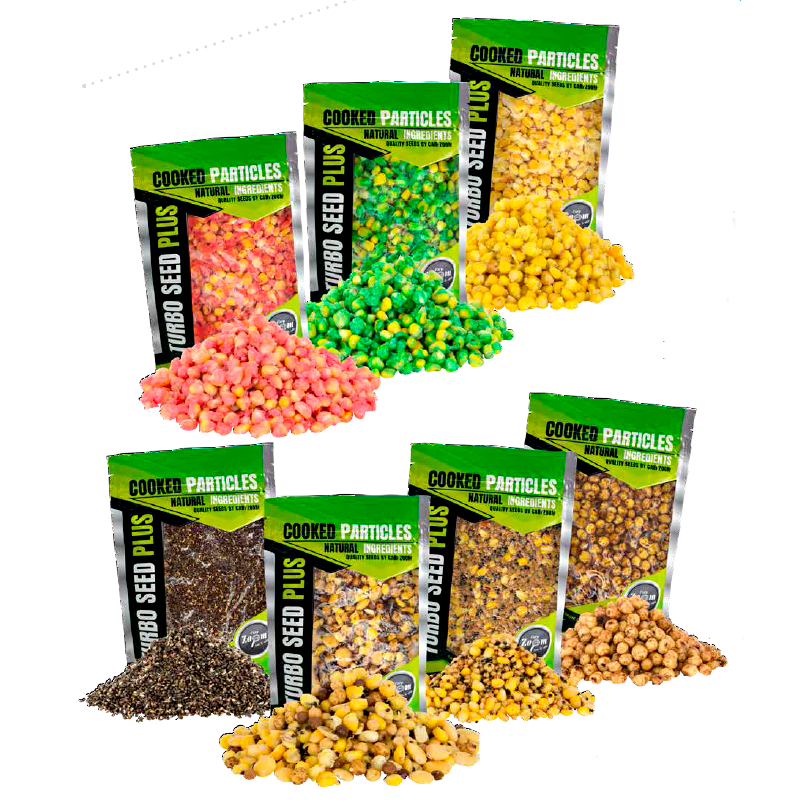 Carp Zoom Partikelköder Turbo Seed Plus