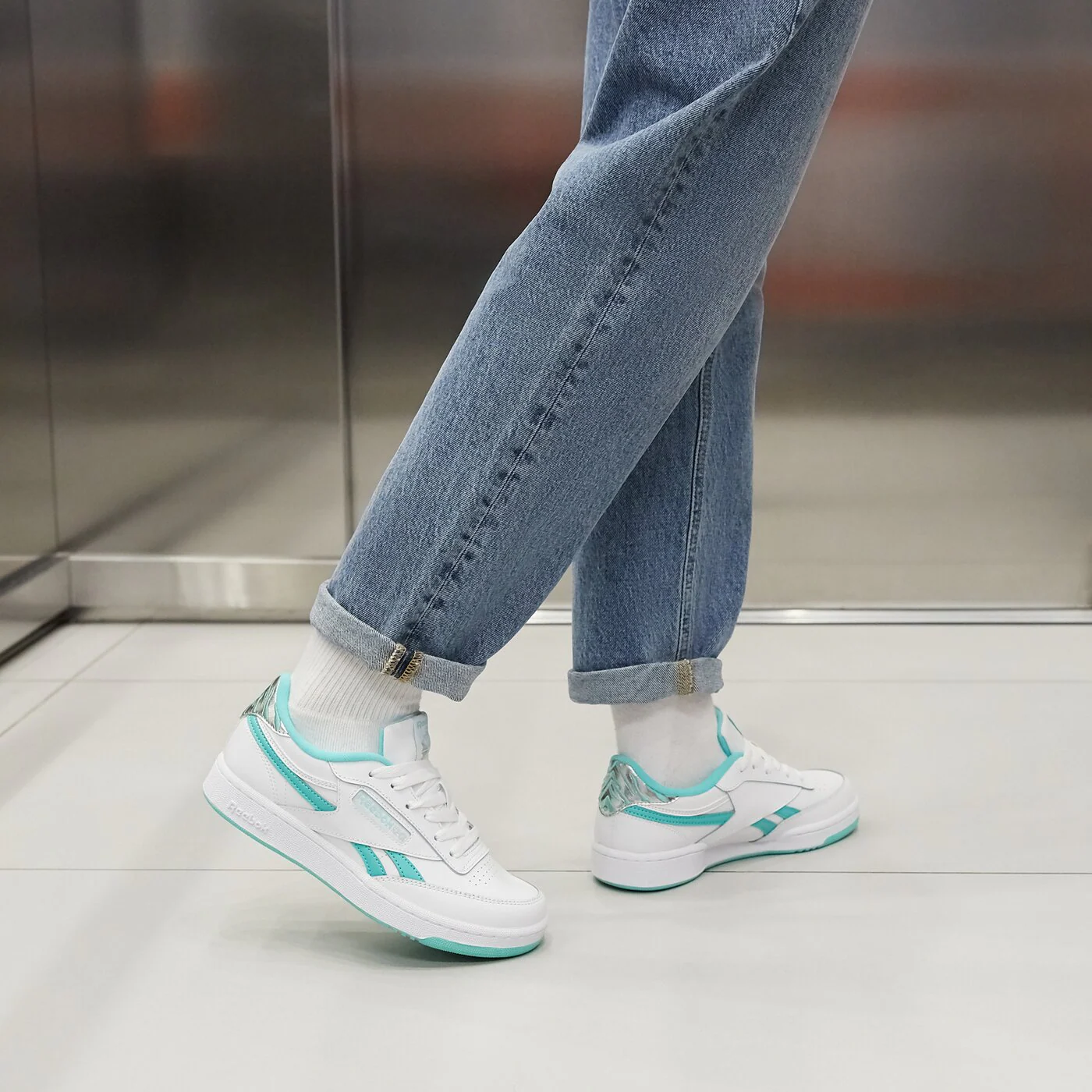 REEBOK CLUB C REVENGE Weiß