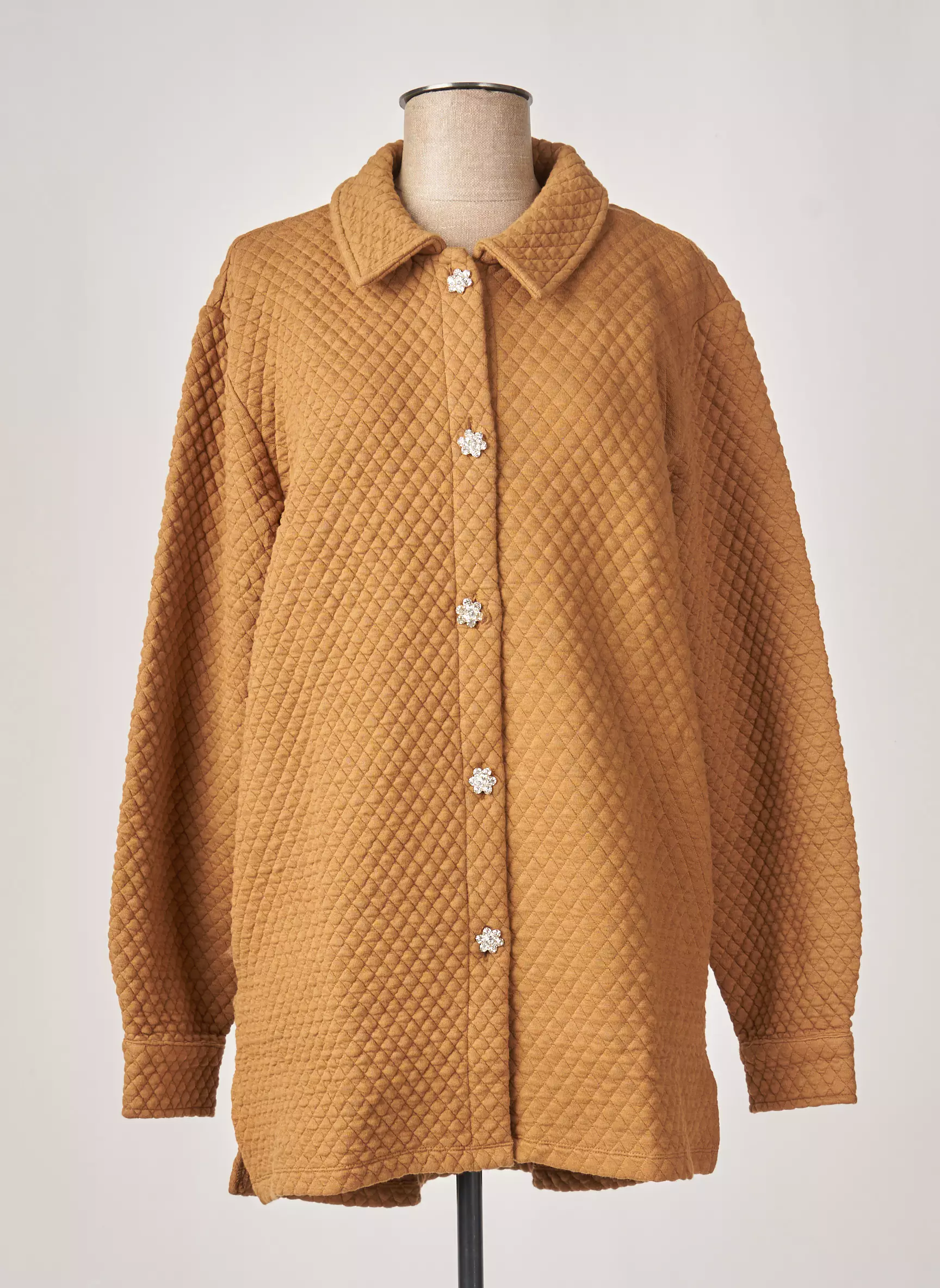 Cream Vestecasual Femme couleur marron