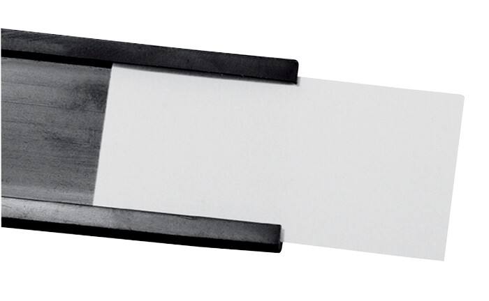 magnetoplan 17730 Folie Weiß, Transparent 30 x 0,5 mm
