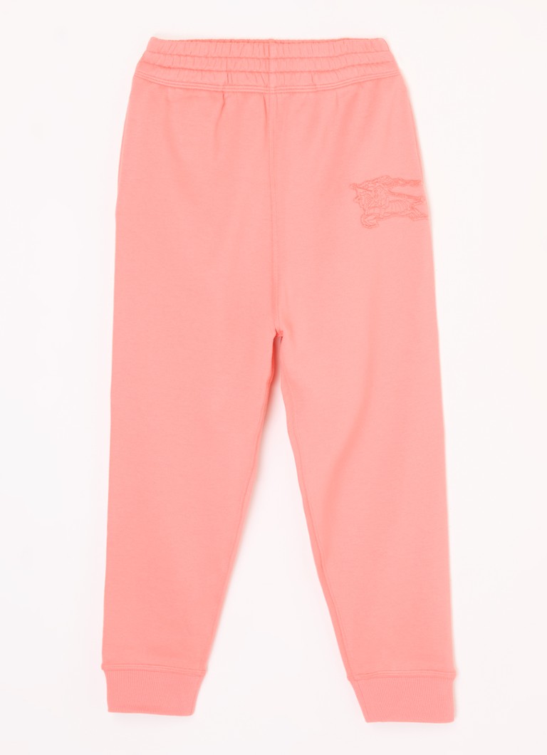 Pantaloni de trening slim fit de la Burberry Bonny, confecționați din bumbac organic.