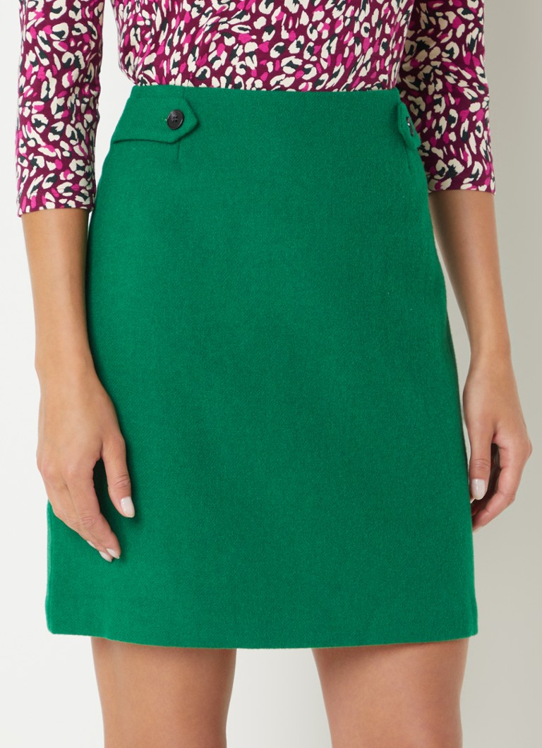 Minissaia de lã Hobbs Maeve