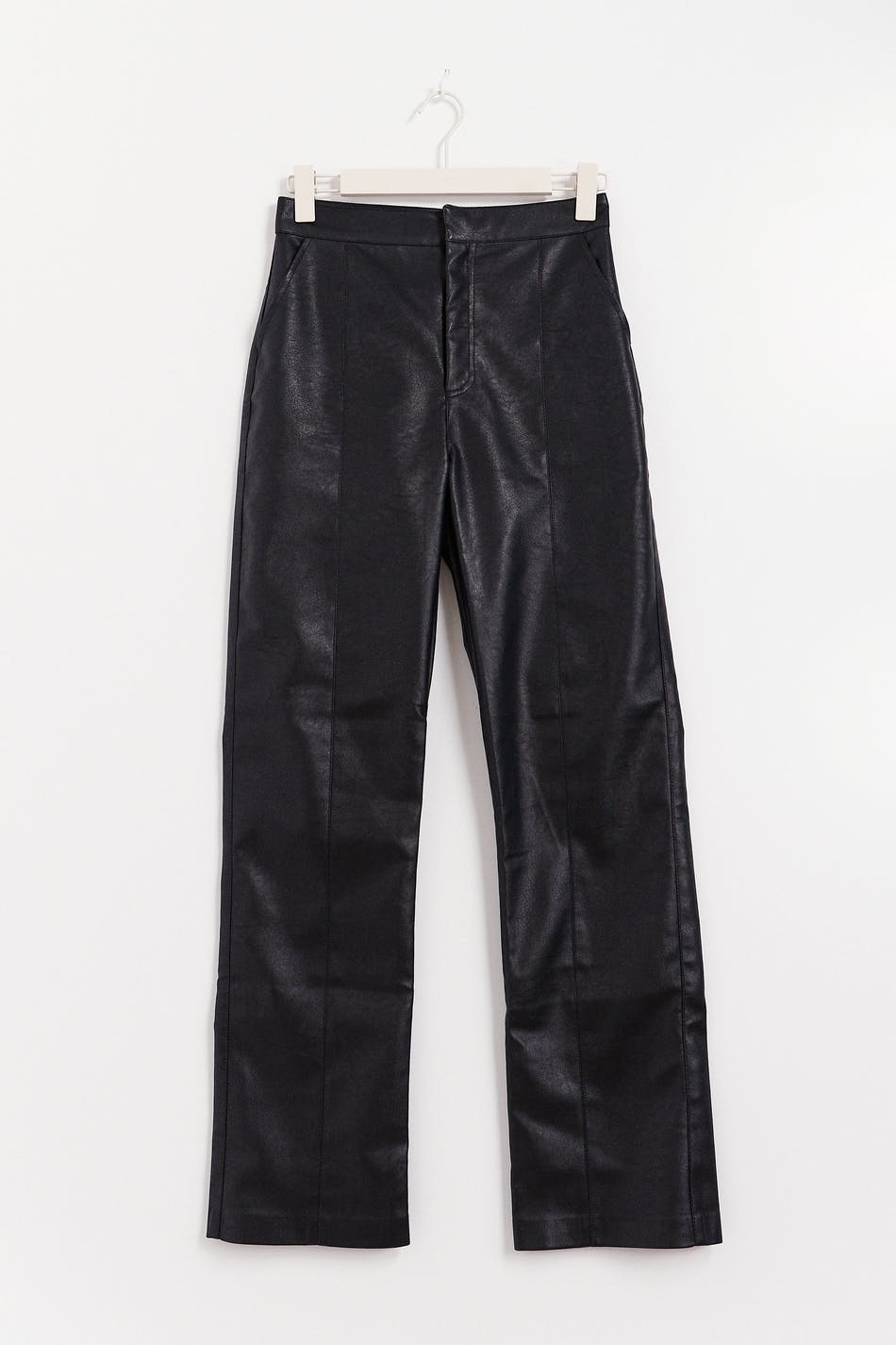 Tall pu trousers
