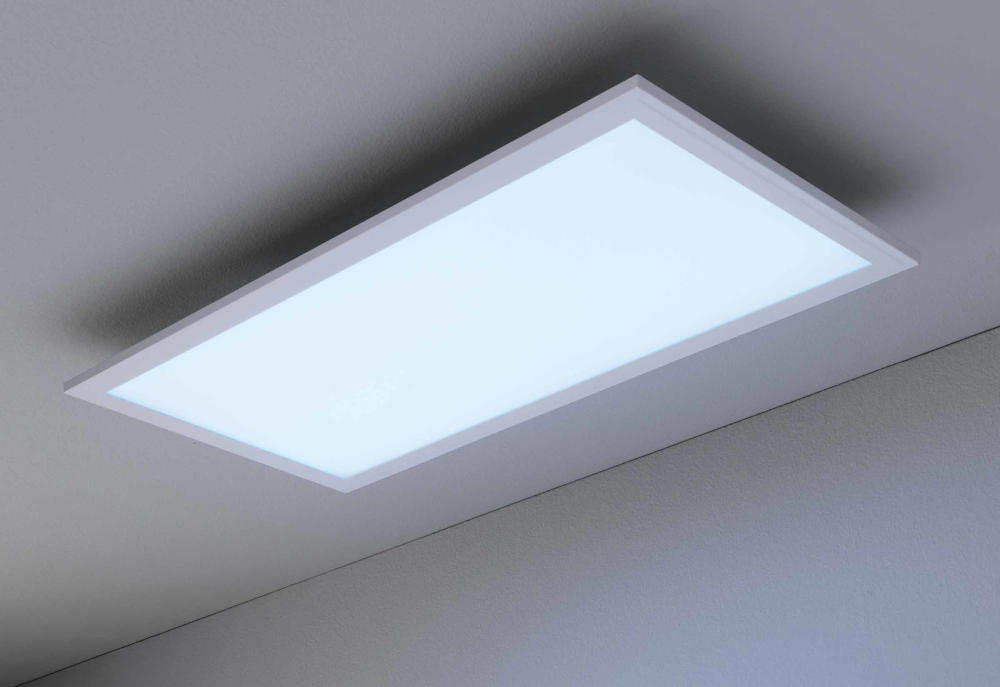 LED-Panel Jaldy alu/weiß