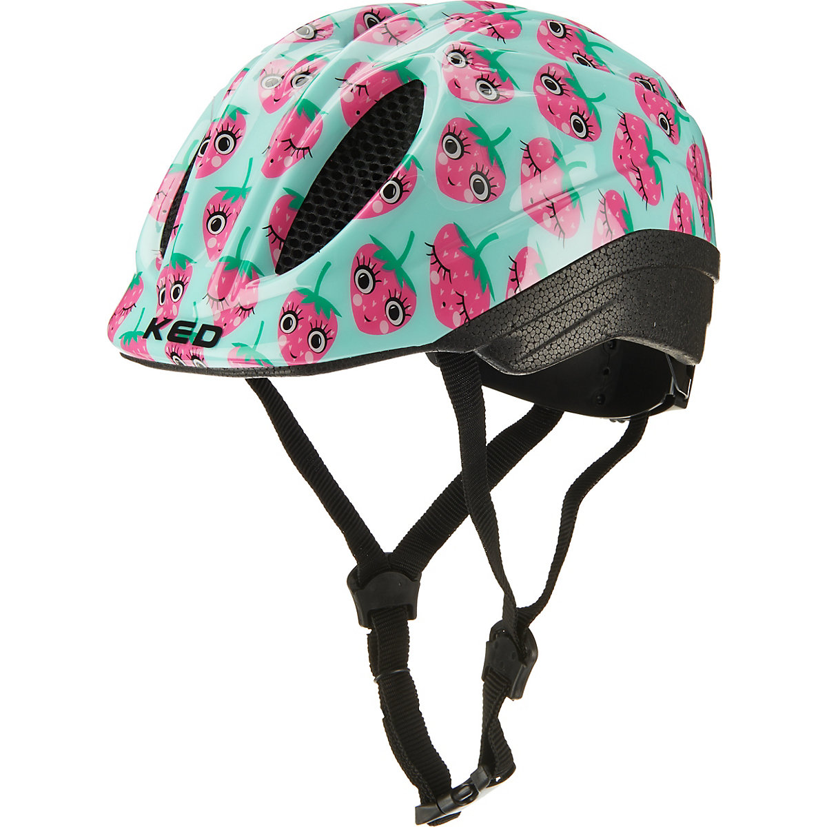 Fahrradhelm Meggy Erdbeere