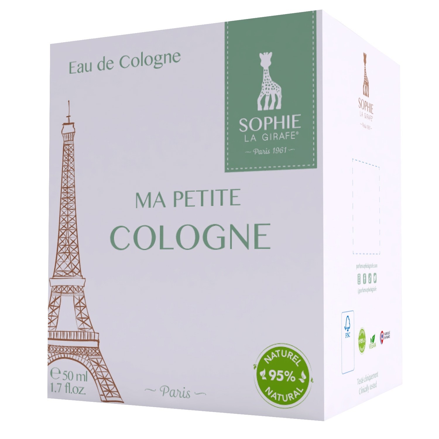Sophie Żyrafa My Little Cologne