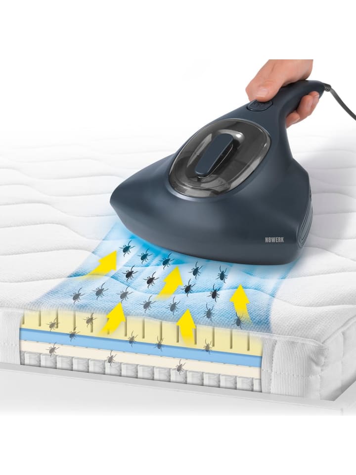 N8WERK Milben Sauger UV Licht Handstaubsauger Entferner Handsauger günstig kaufen onesize