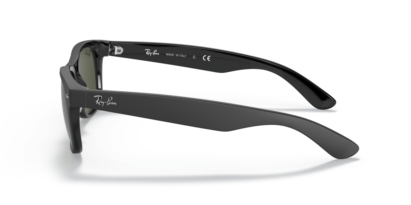 NOU MIX DE CULORI WAYFARER - Negru Verde Opaco