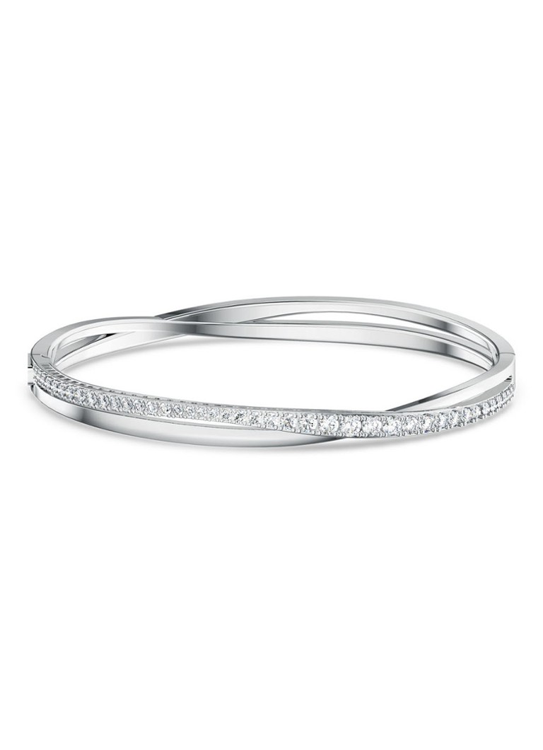 Bracciale Swarovski Rows impreziosito da cristalli