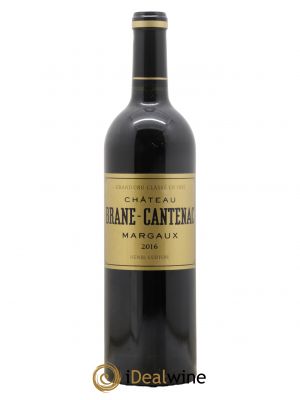 Château Brane Cantenac 2ème Grand Cru Classé  2016 - Lot de 1 Bouteille