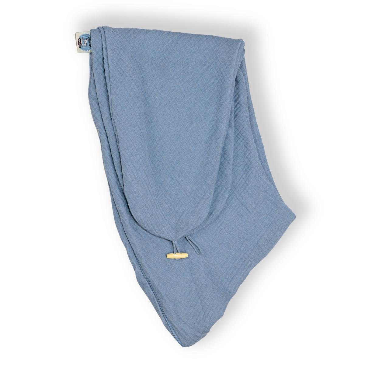 SEI Design Stillkissen Seitenschläferkissen Babynestchen Kuschelnest XXL, Schwangerschaftskissen mit Bezug, Bezug 100% Baumwolle
