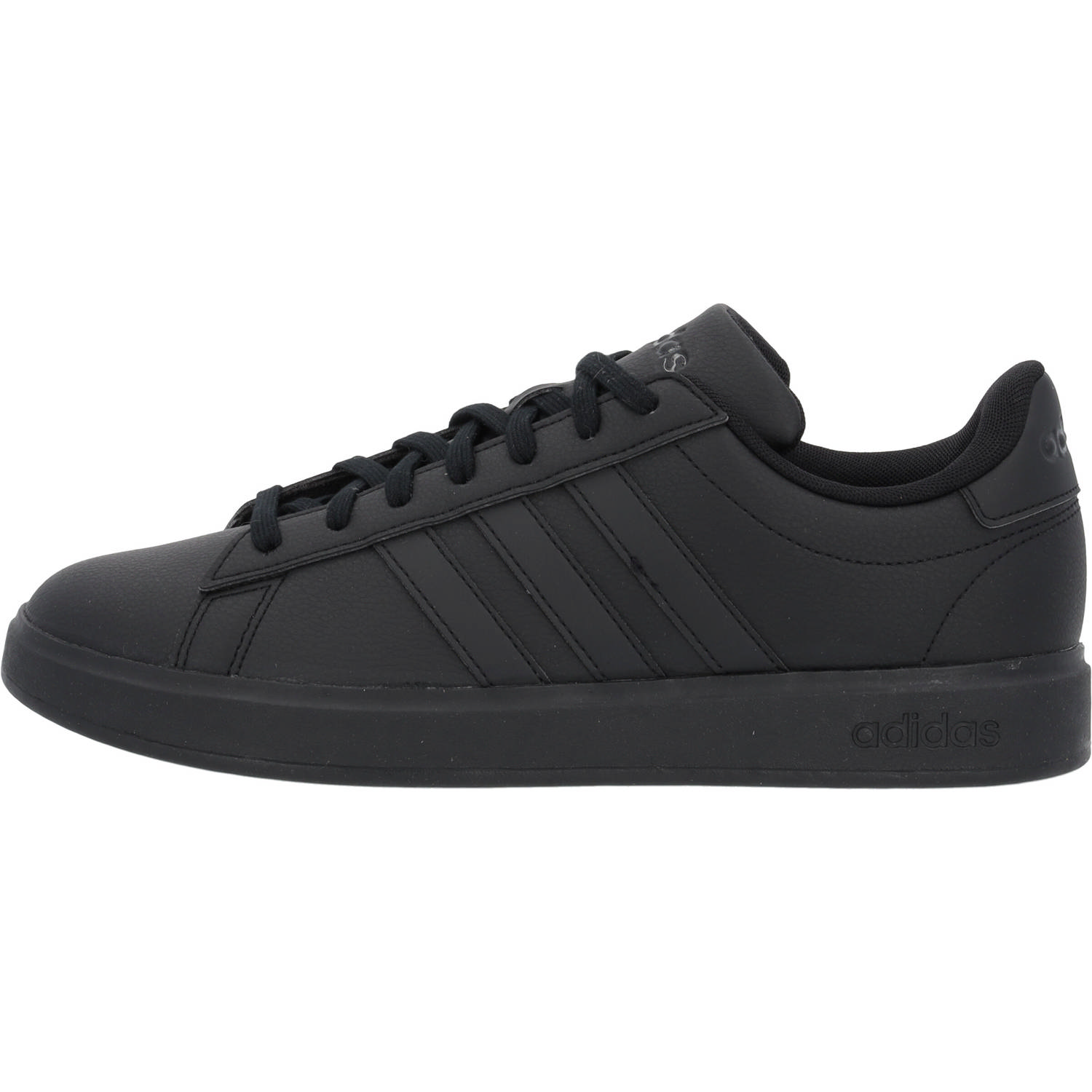 Adidas Core Grand Court 2.0 M, Sneakers Low, Herren, Schwarz