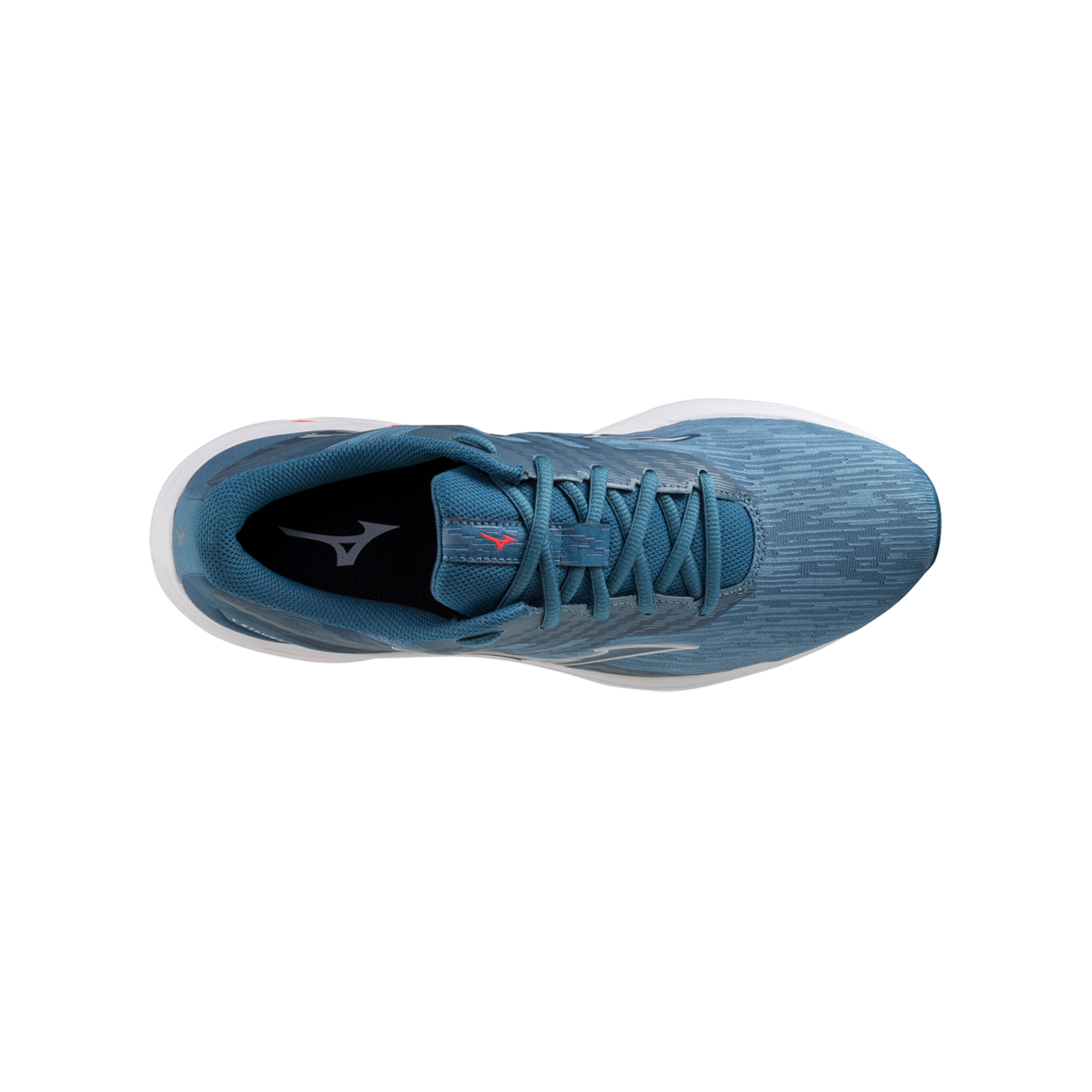 Mizuno Wave Equate 7 Blau Grau F01 Laufschuh