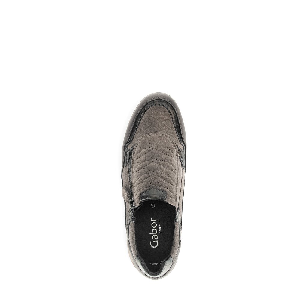 Gabor comfort Sneaker low braun