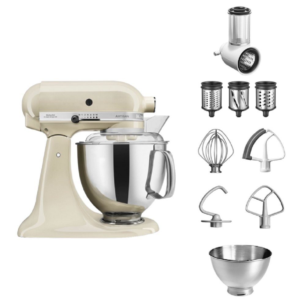 KitchenAid Küchenmaschine KitchenAid 4,8 L 5KSM175 Artisan Küchenmaschine Beginnerset