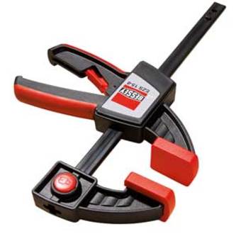 Pinças de cola Bessey EZSTN2 EZS, para uso com uma só mão, pacote com 12 unidades.