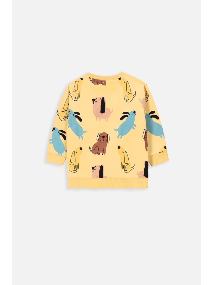 Coccodrillo T-shirt mit langen Ärmeln in gelb günstig kaufen