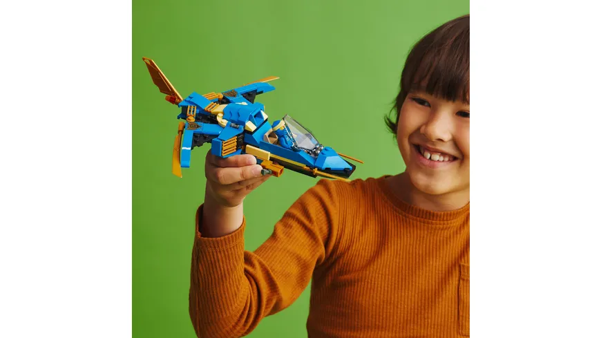 LEGO NINJAGO 71784 Jays Donner-Jet EVO