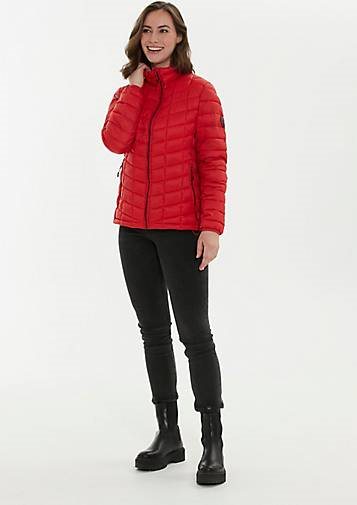 Whistler Funktionsjacke Kate in tollem Stepp-Design