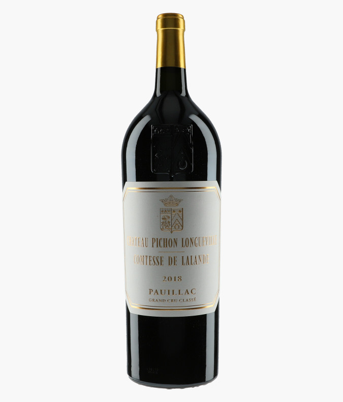 Château Pichon Longueville Comtesse de Lalande 2018CHÂTEAU PICHON LONGUEVILLE COMTESSE DE LALANDE