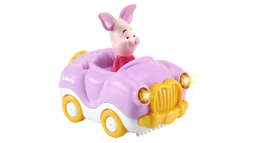 VTech 555504 - Tut Tut Baby Flitzer - Ferkels Cabrio