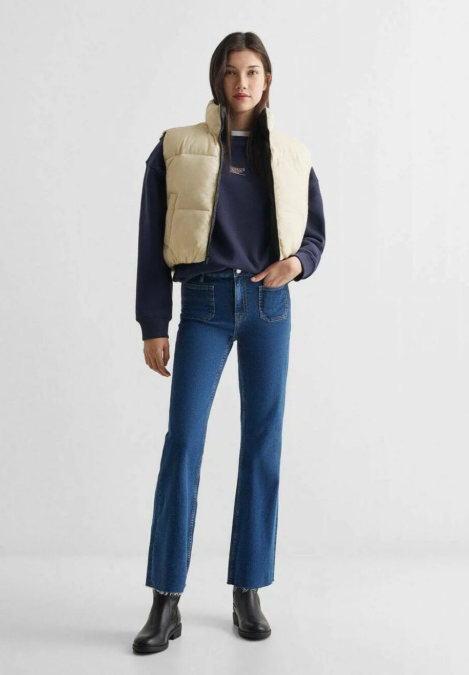 Mango Kids REVERS - Chaleco