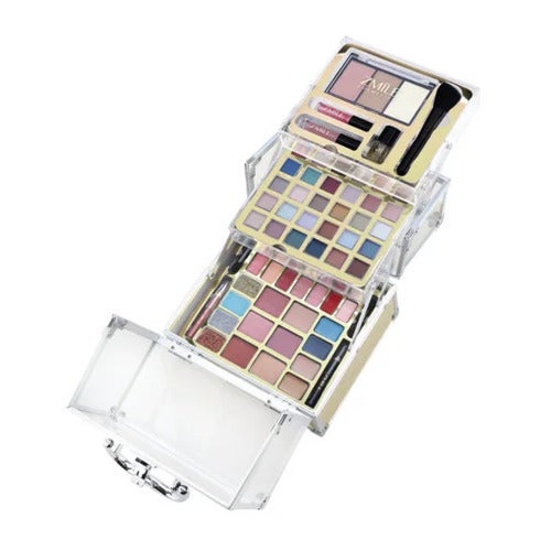 Zmile Cosmetics Glam кутијица за шминку, 64 дела, 64 дела