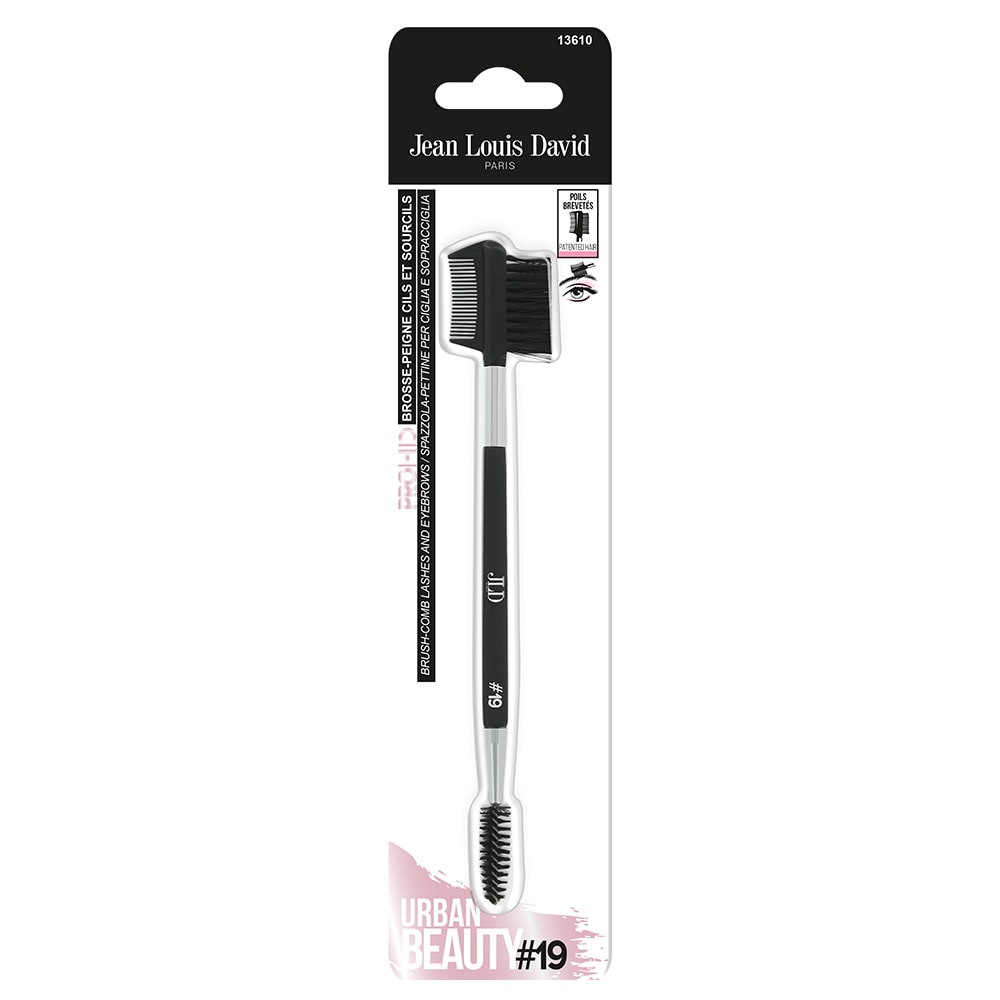 Jean Louis David BROSSE PEIGNE CILS ET SOURCILS PINCEAU