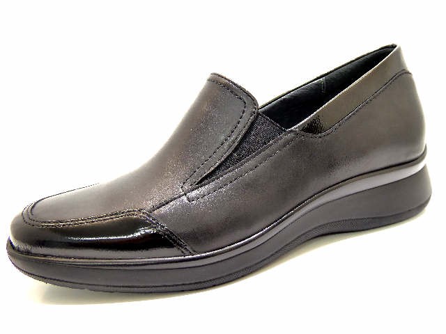 SEMLER Komfort Slipper schwarz Regina
