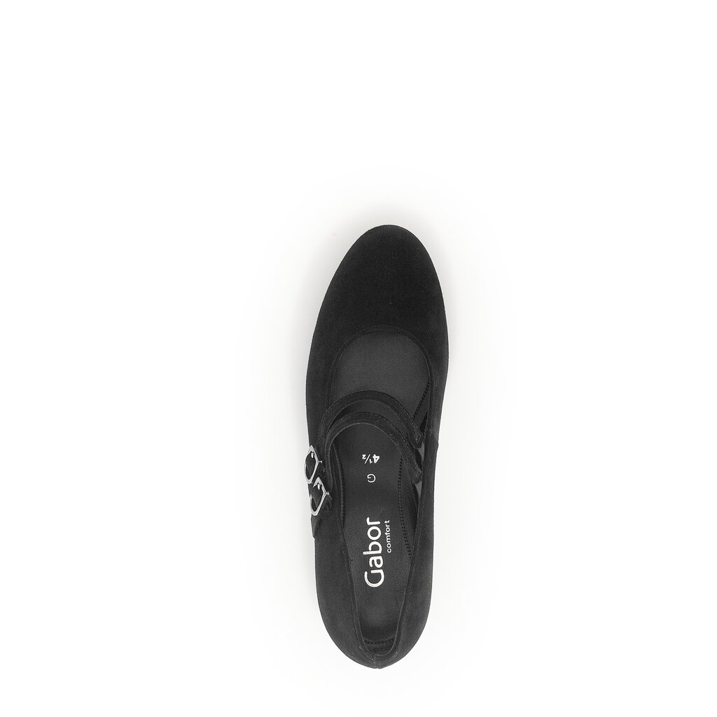 Gabor comfort Spangenpumps schwarz