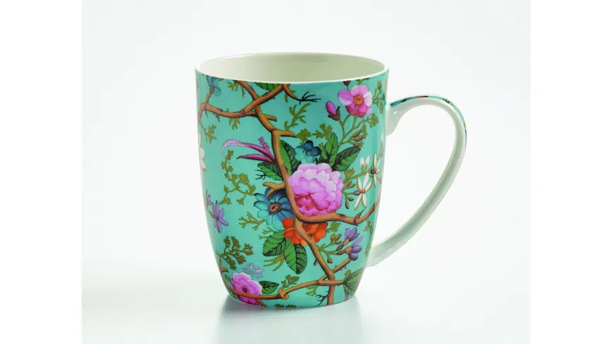 MAXWELL & WILLIAMS Geschirr – Kunst auf Porzellan Becher Victorian Garden