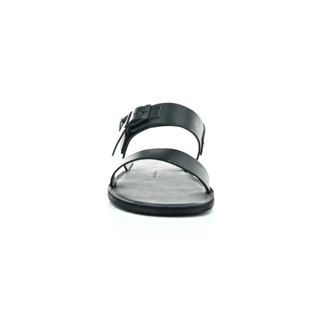 Groundies Kos Black Barfußsandalen