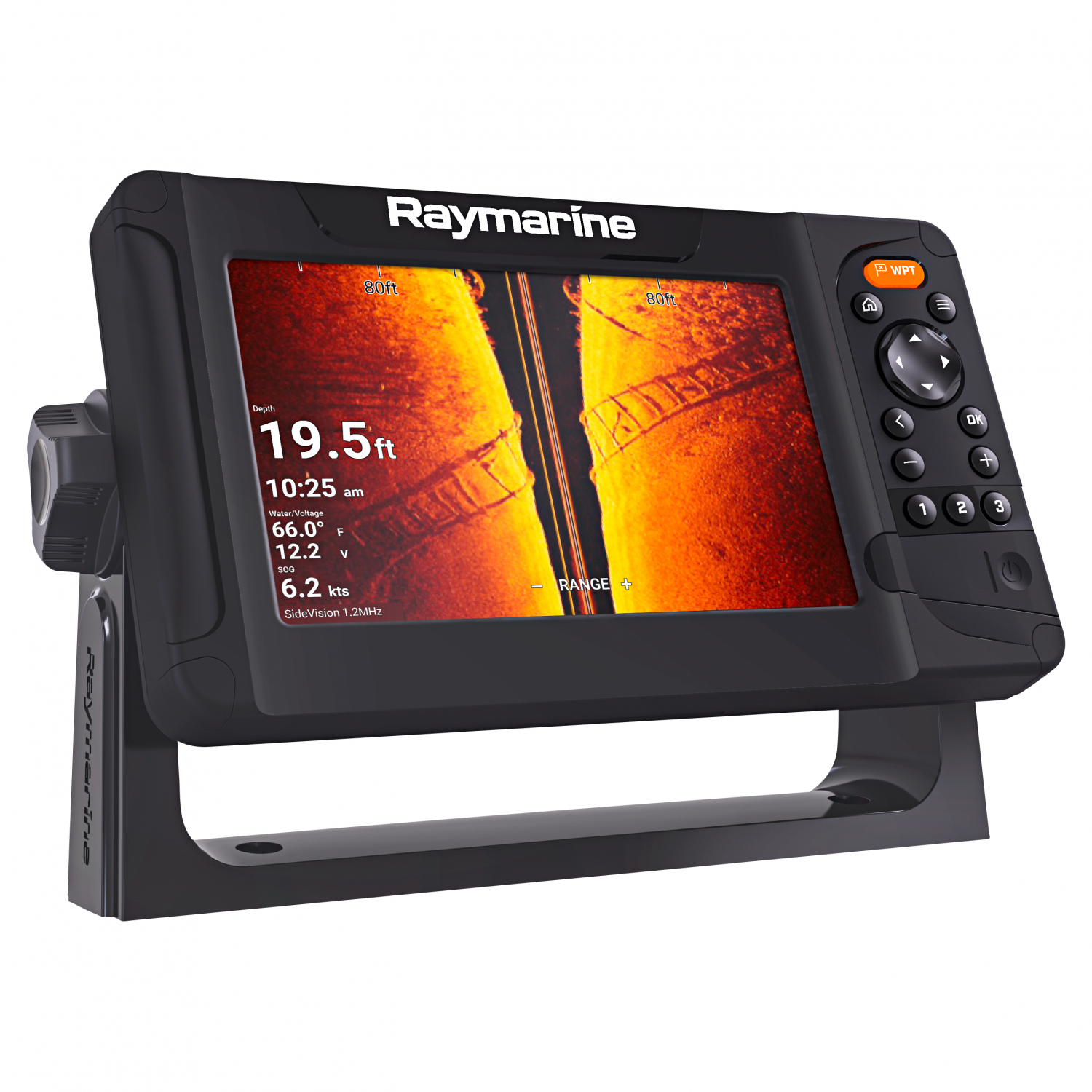 Raymarine Fischfinder Element 7 HV (HV-100 Geber, keine Karte)